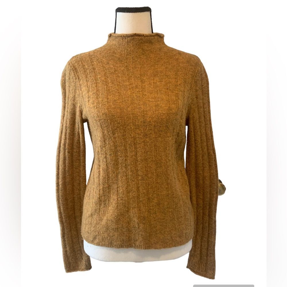Madewell | Evercrest turtleneck wool blend sweater